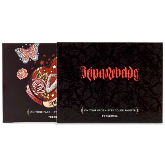 Reina Rebelde On Your Face + Eyes Palette (Presumida) - Picture 4 of 4